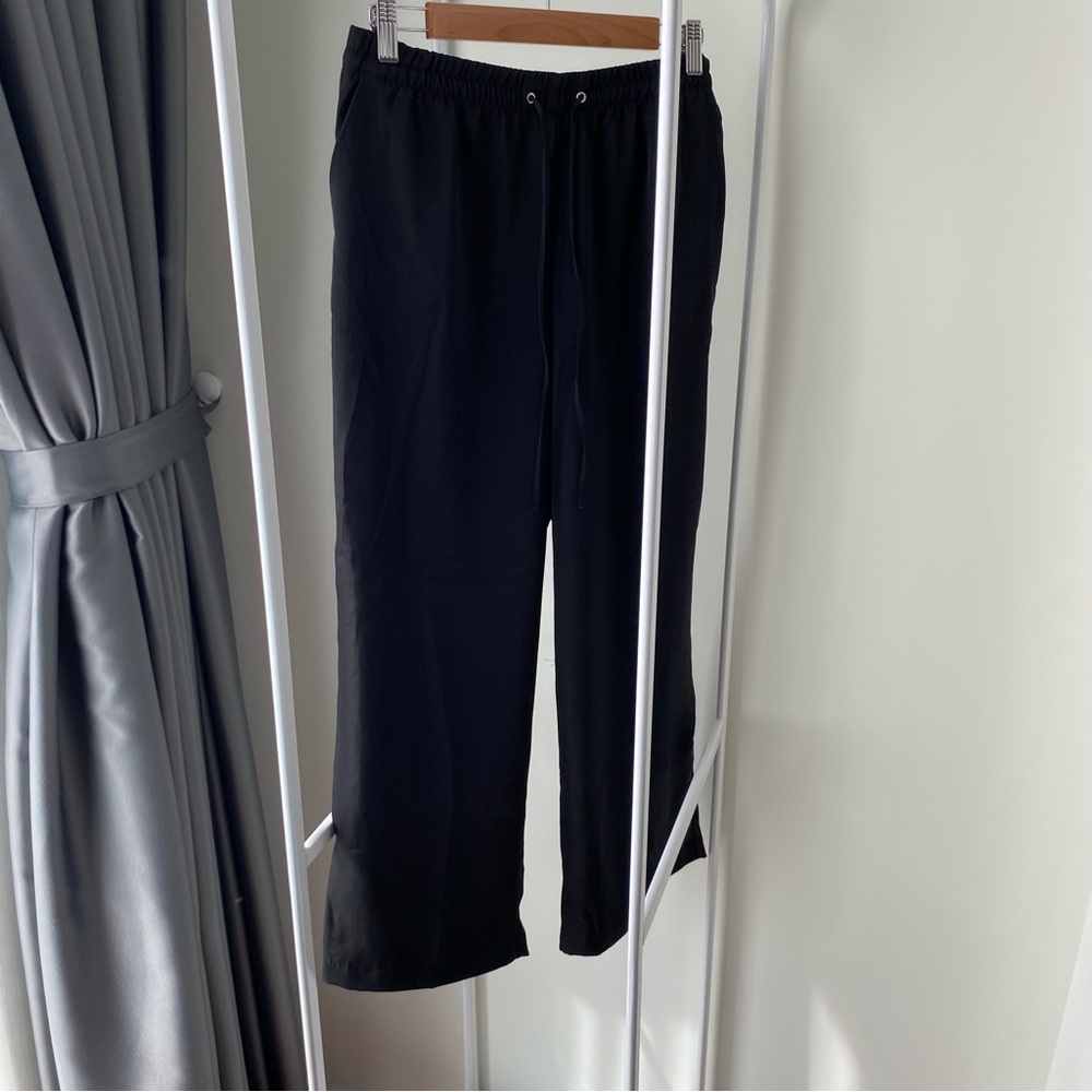 H&M drawstring pants back size medium
